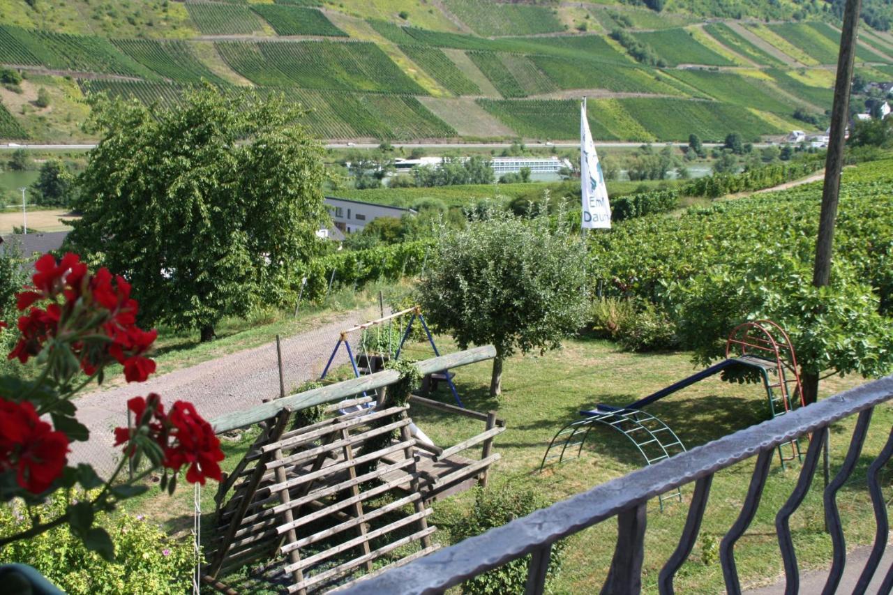 Weingut-Brennerei-Gaestehaus Emil Dauns Reil Ngoại thất bức ảnh